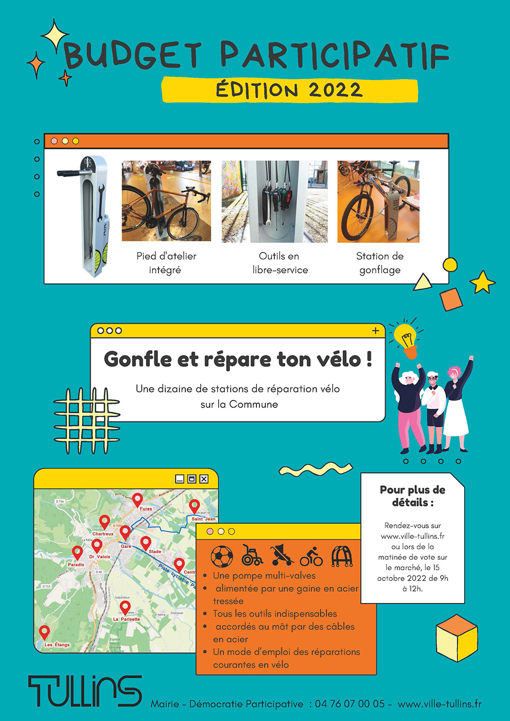 affiche budget participatif