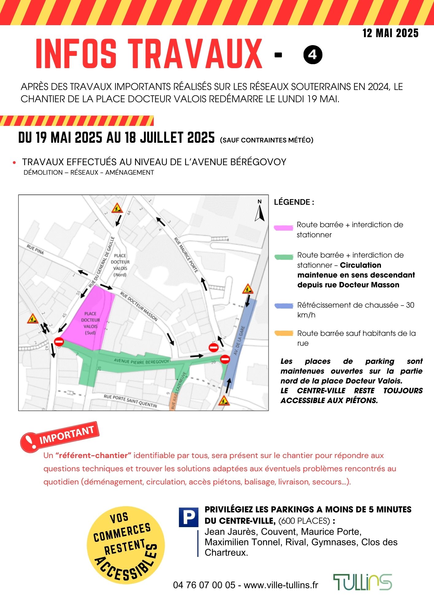 Infos travaux 4
