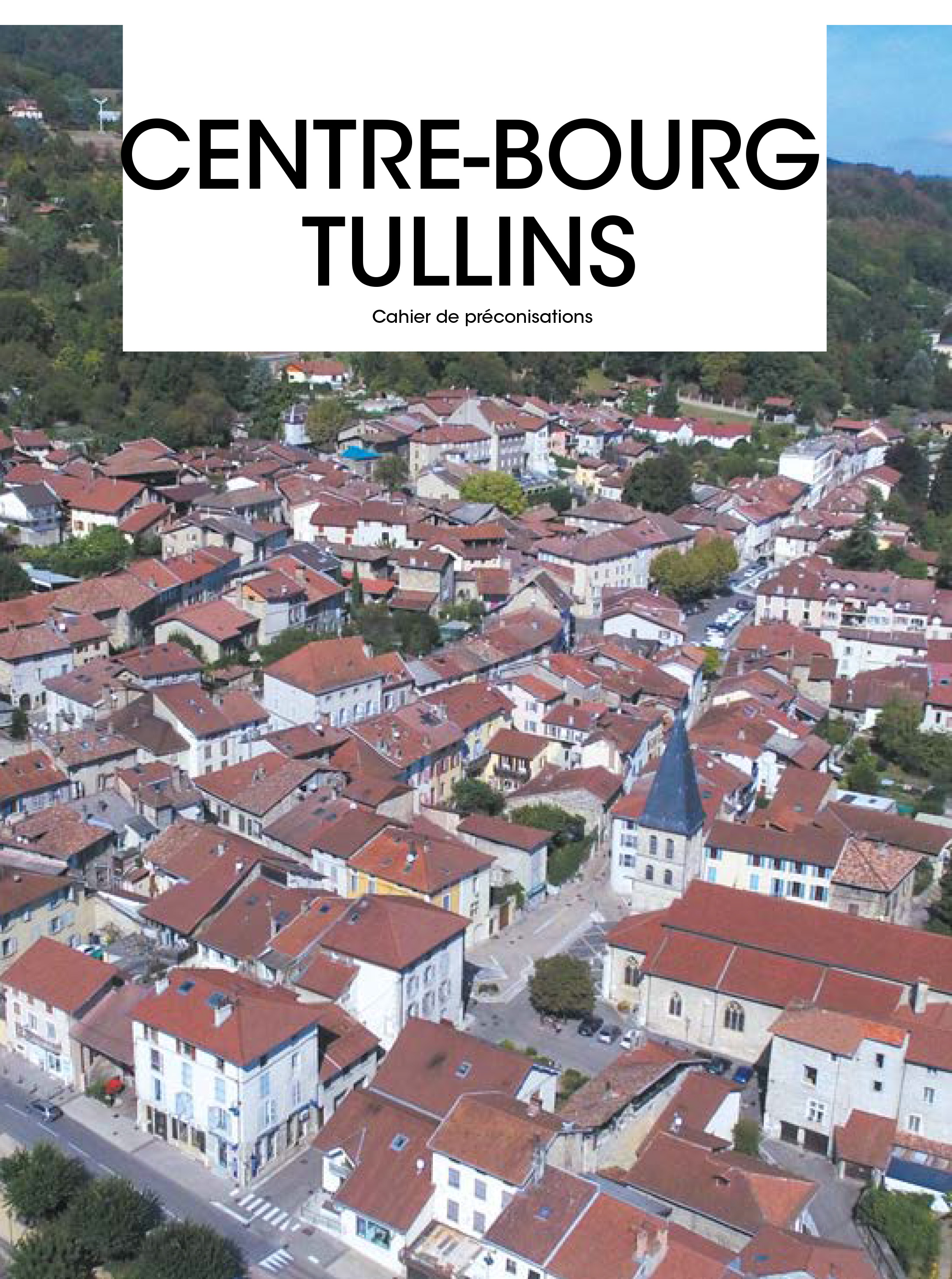 Centre-bourg de Tullins