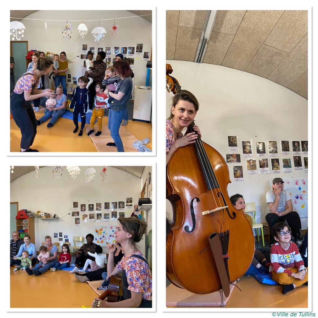 Semaine nationale de la Petite Enfance / Musique en corps