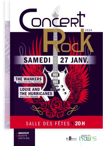 Concert rock