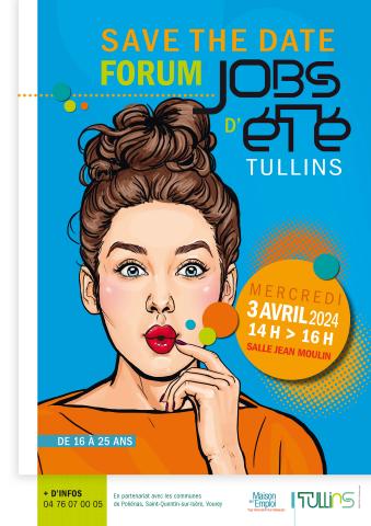 Fourm jobs d'été à Tullins