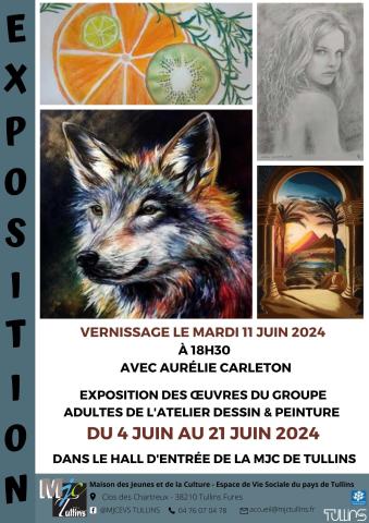 Exposition groupe adultes