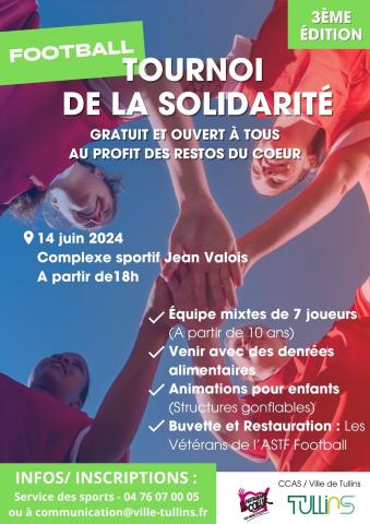 Tournoi de la solidarité 2024