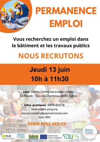 Permanence emploi