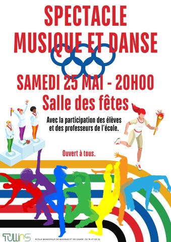 Spectacle musique danse