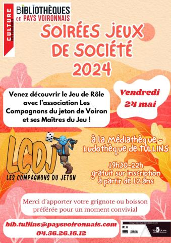 soirée jeux