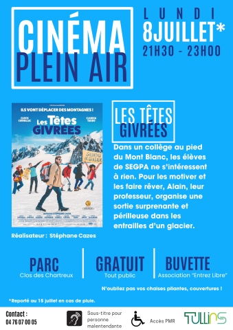 Cinéma en plein air