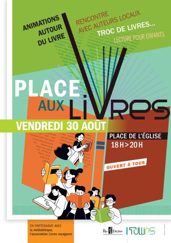 Place aux livres