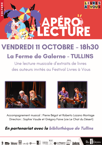 Apéro lecture