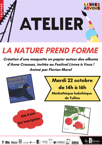 Atelier la nature prend forme