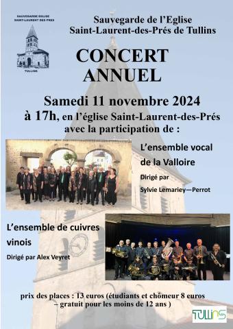 Concert du 11 novembre