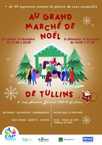 Marché CAP Tullins