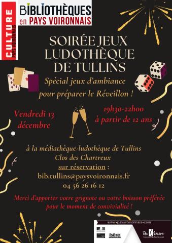 Soirée jeux de société