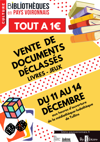 Vente de documents déclassés
