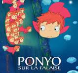 Ponyo sur la falaise