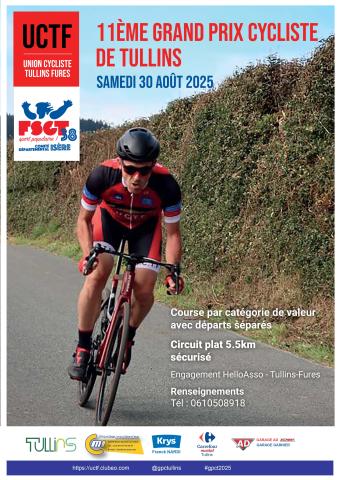 11ème Grand Prix Cycliste de Tullins