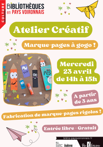 Atelier créatif