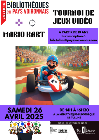 Tournoi de jeux vidéo