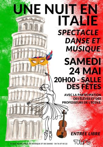 Une nuit en Italie