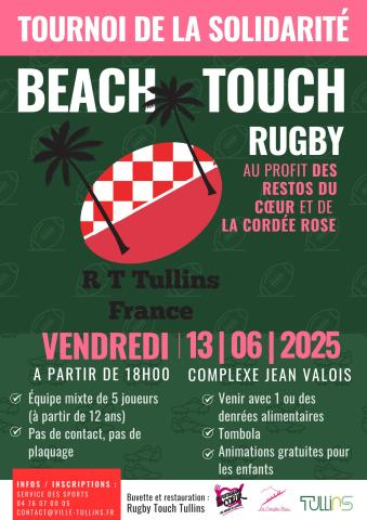 Tournoi le 13 juin 2025