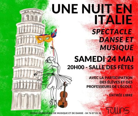 Une nuit en Italie