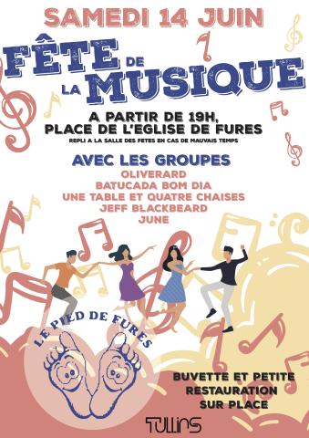 Fête de la musique du Pied de Fures