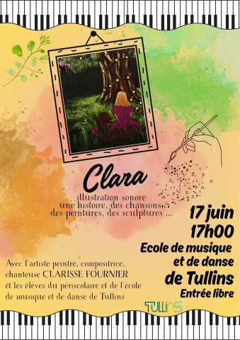 Clara illustration sonore 17 juin