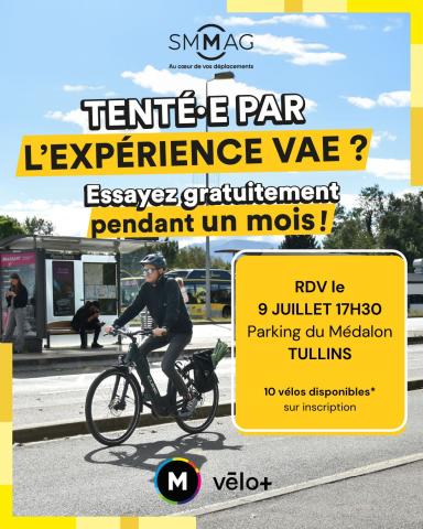 Louez gratuitement un VAE