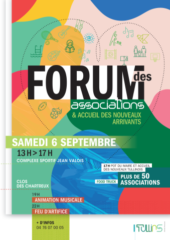 Forum des associations/Acceuil des nouveaux arrivants /Feu d'artifice