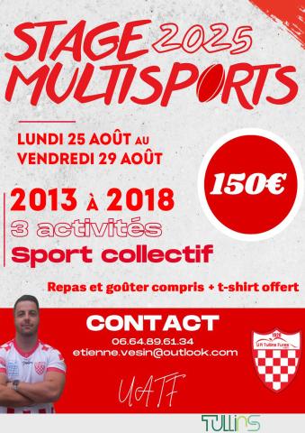 Stage multisport UATF Tullins