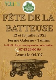 fête de la batteuse