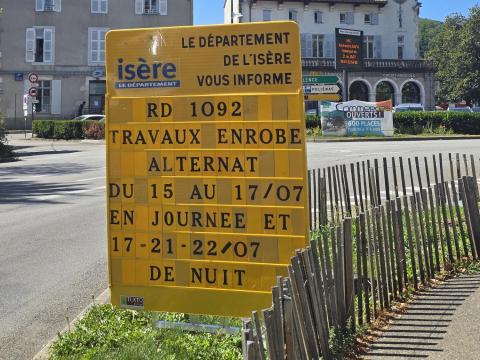 Travaux