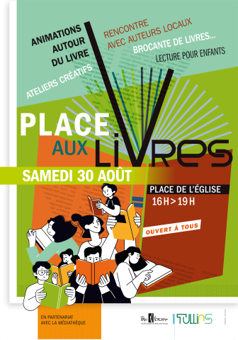 Place aux livres