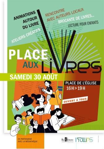 Place aux livres