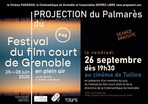 Palmarès du Festival du film
