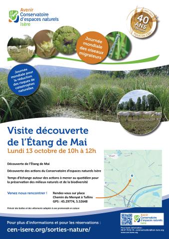Découverte étang de Mai