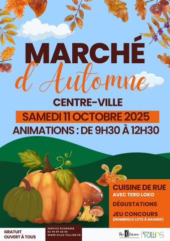 Marché d'Autonmne
