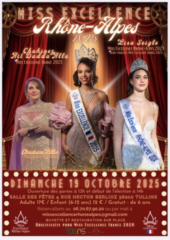 Miss Excellence Rhône-Alpes 2025