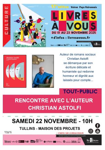Rencontre avec Christian Astolfi