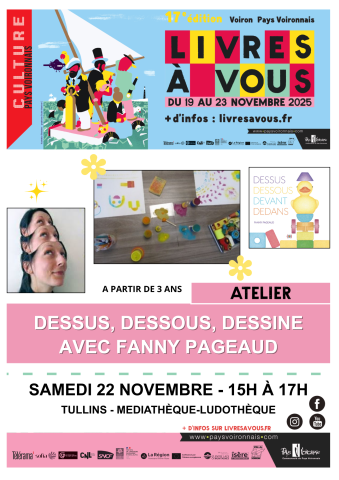 Dessine avec Fanny Pageaud