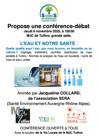 Conférence-débat