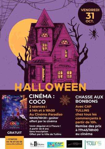 Cinéma et chasse aux bonbons