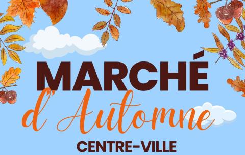 Marché d'Autonmne