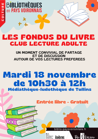 Les Fondus du livre