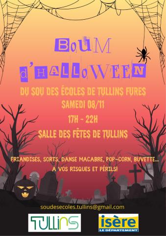 Boum d'Halloween