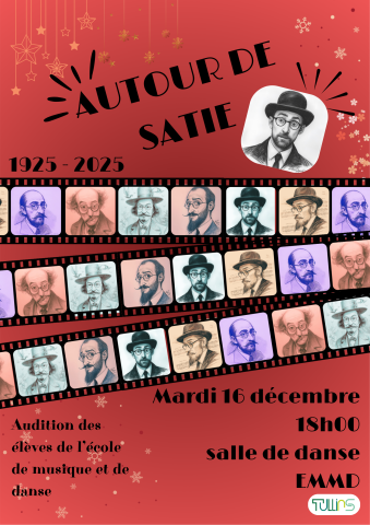 Audition autour de Satie
