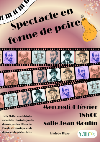 en forme de poire