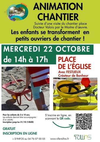 Animation Chantier enfants
