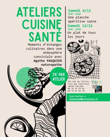 Atelier cuisine santé